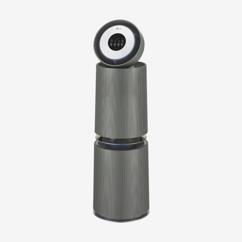 LG 퓨리케어 오브제컬렉션 AI 360도 공기청정기 AS355NGNA 사용 후기와 추천 이유