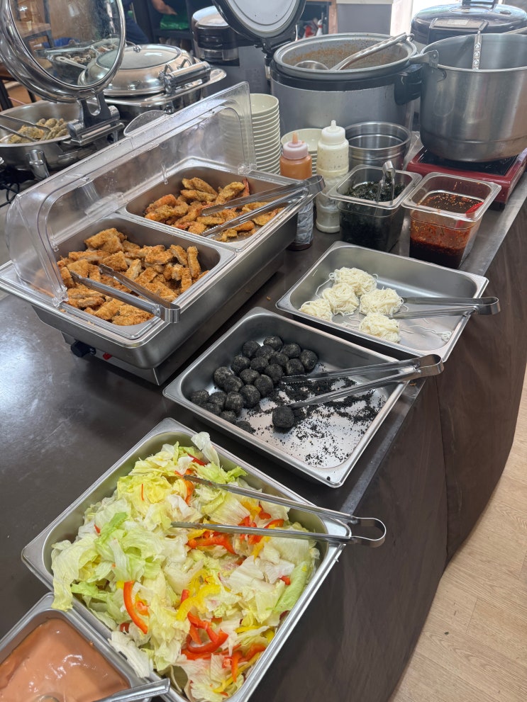  [여수 소라면 맛집] 여수 가마솥 한식뷔페