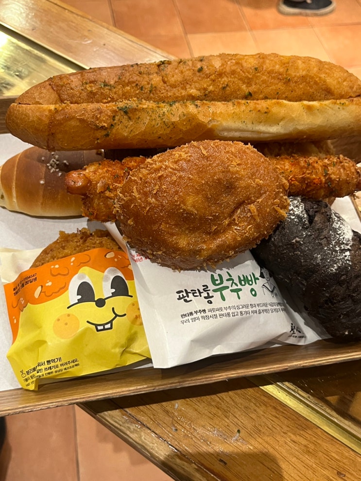  대전역 성심당 기차 타임어택 후기 매장 위치 빵종류