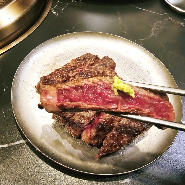 서울 강남 한우 맛집 홍박사 생고기 강남점 2++ 넘버 9 한우에 된장찌개 냉면까지 완벽했던 하루