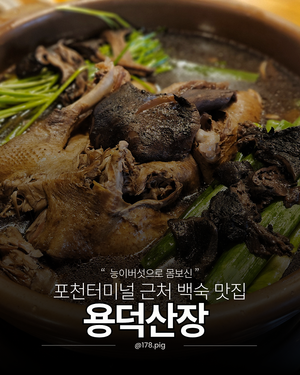 용덕산장 사진 1