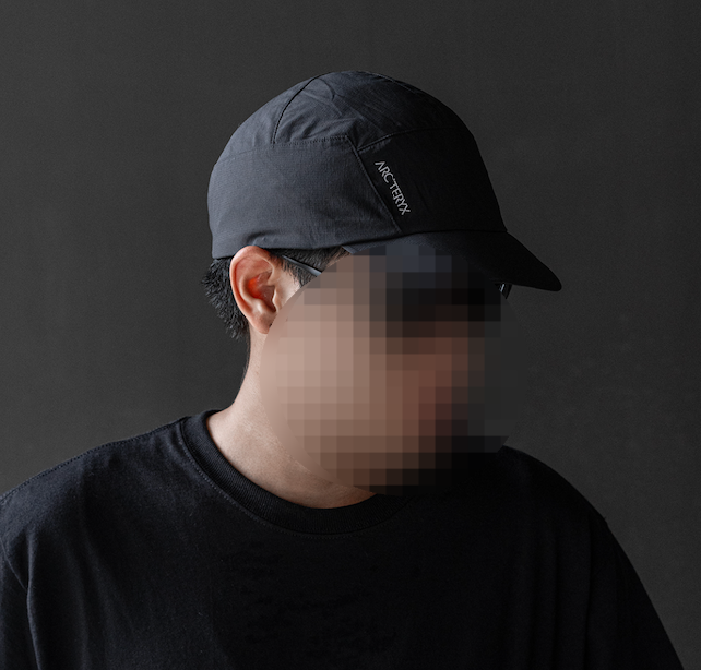 아크테릭스 러닝캡 노반 캡 Norvan  SS25 러닝모자 추천 사이즈