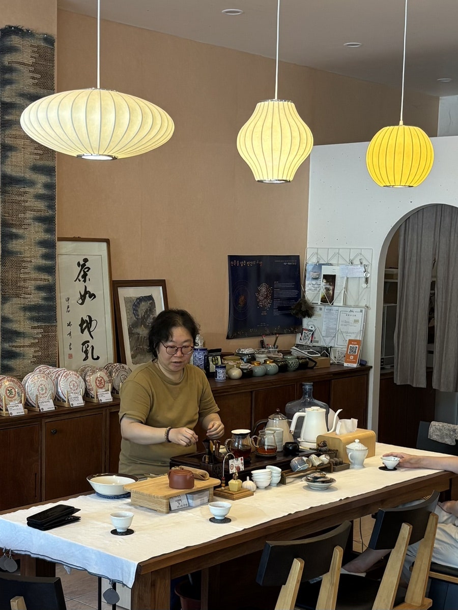 지유명차 제주노형점 사진 4