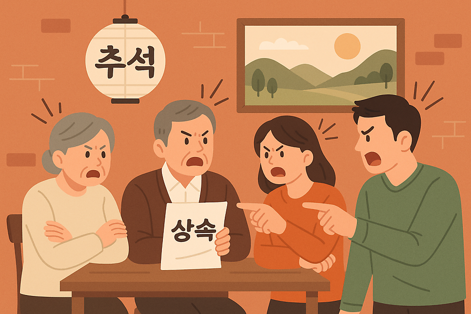 [울산 변호사] 명절마다 반복되는 형제자매 상속 분쟁, 상속 협의와 법적 대응 방법