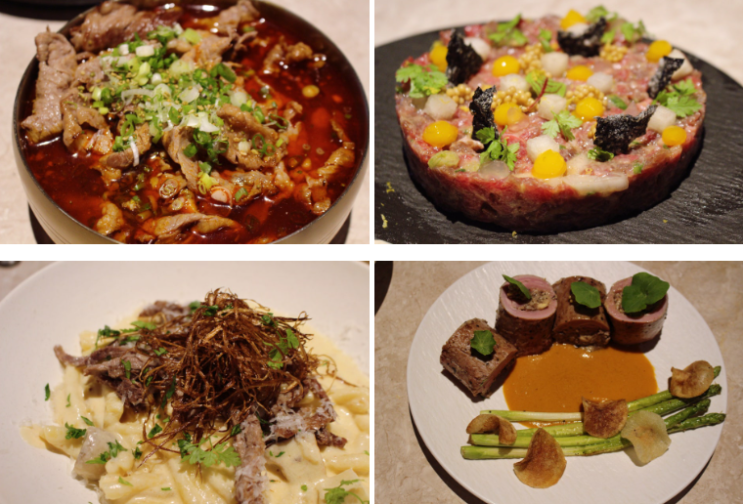  여의도 한식 맛집 이도 더현대서울 근처 흑백요리사 식당 저녁 데이트
