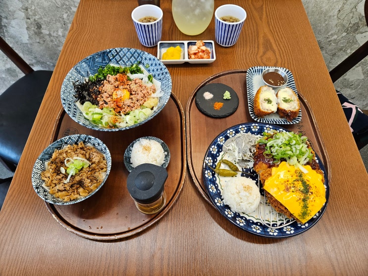  공주 신관동 맛집 면식당 혼밥하기 좋은 공주시 돈카츠