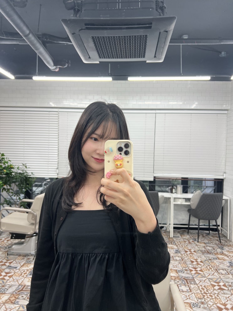 교대역 미용실 하이레이어드펌 오즈 서초교대점 수현실장님 솔직후기