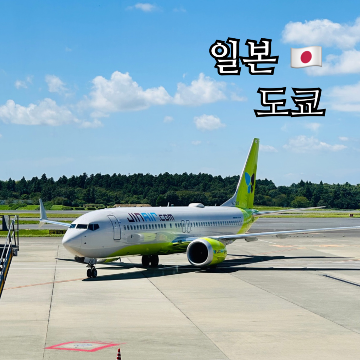  도쿄 여행 비행편 진에어 탑승 후기 LJ209 LJ204
