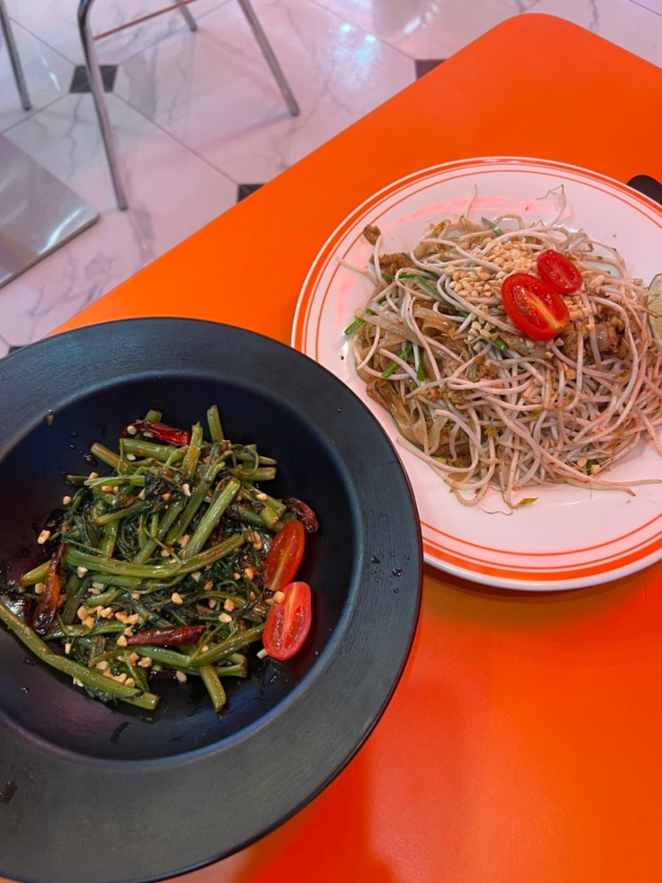  태국 현지 팟타이 맛 느낄수 있는 청라 맛집 솜차이
