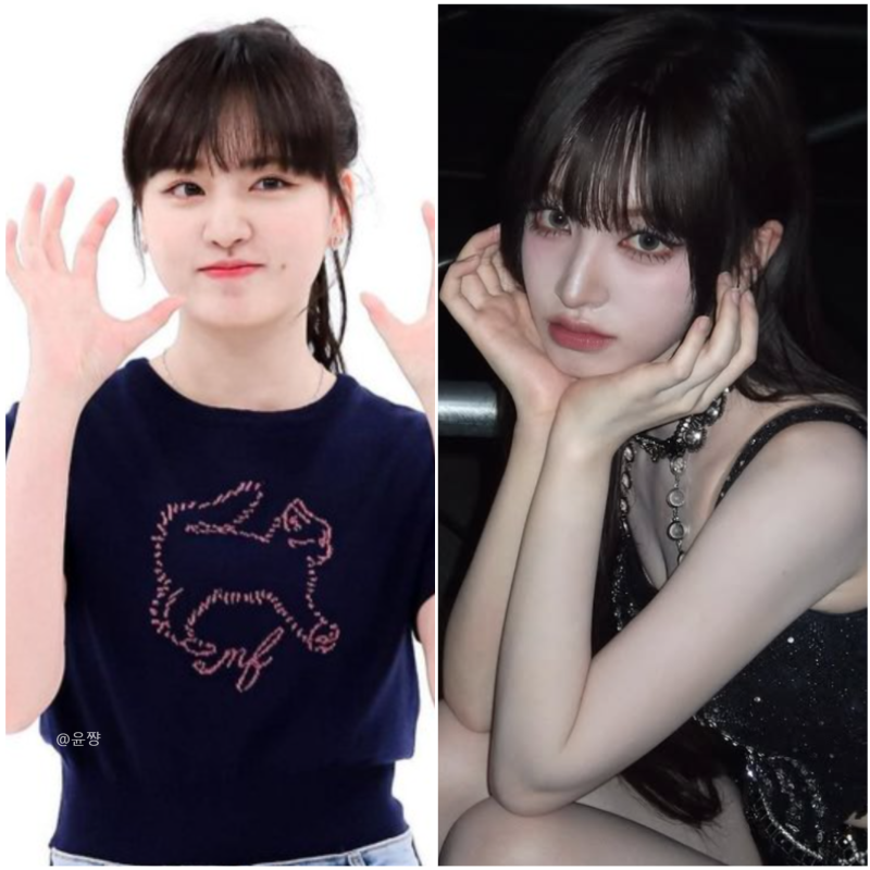 IVE's Liz: Comparing Her Past and Present, Her Beauty Transformation is Real! A Clear Change After Dieting