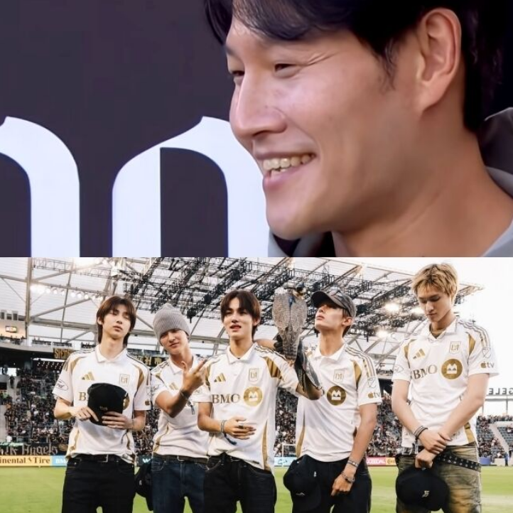 <b>손흥민 경기</b>장이 한류 축제로! <b>김종국</b>·코르티스까지 총출동
