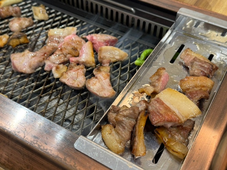  울산 고기맛집 경주생소금구이 그리고 초원숯불갈비