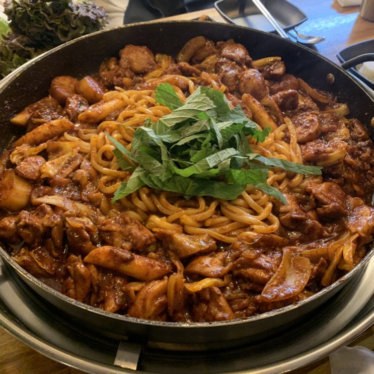  장가닭갈비 연희직영점 위치, 메뉴, 주차정보 [나의 연희동 맛집 일지]