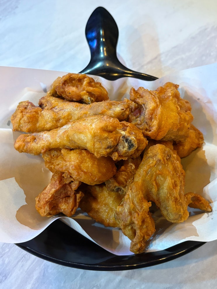  묵동 맛집 먹골역 치킨 옛날치킨과 맥주가 땡길땐 배트맨호프