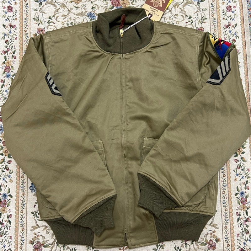 브론슨 퓨리 탱커 자켓 US Army 1st Tanker Jacket (M-41 자켓) 리뷰!!