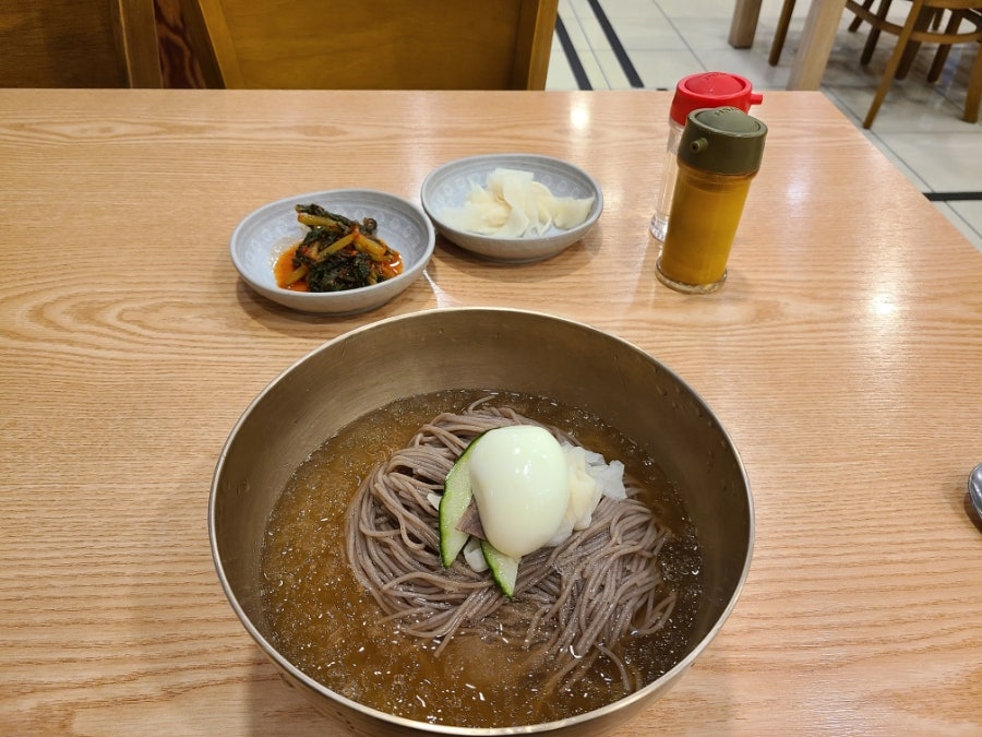미르밀옥류관 인후점 사진 4