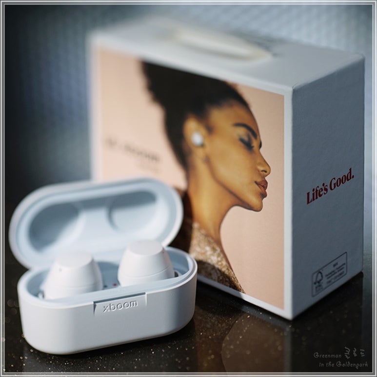 LG 엑스붐 버즈 플러스 xboom Buds Plus 블루투스 이어폰 / 그라핀 소재, 적응형 EQ, 블루투스 송신....