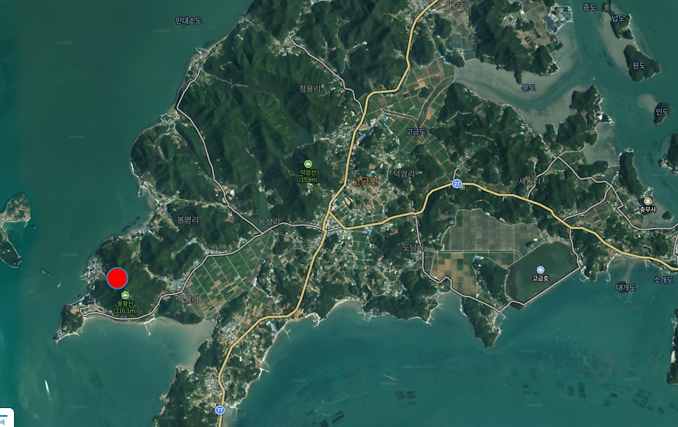 봉황산 사진 1
