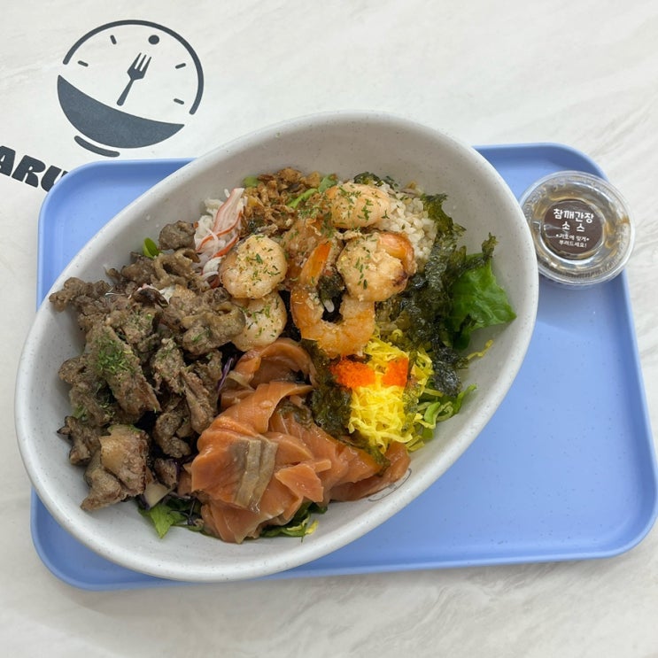  수원에서 배달 가장 많은 포케집 "여기" 만원이하 점심 가능한 아주대맛집