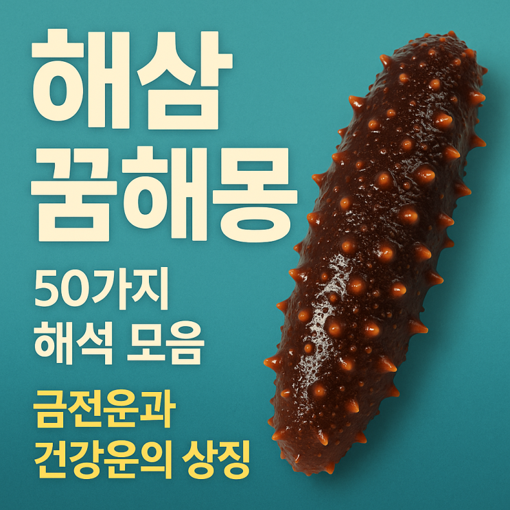  해삼 꿈해몽