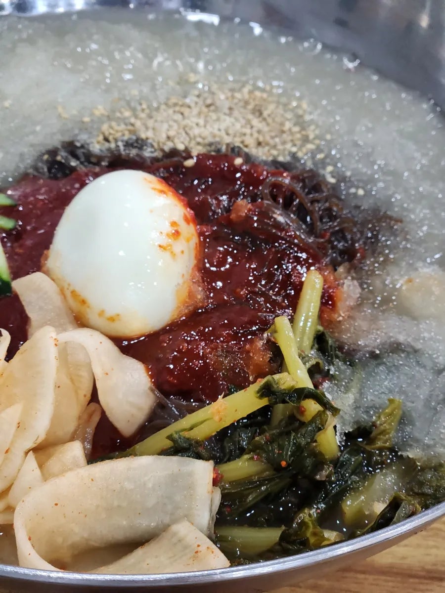 부민세숫대야냉면 사진 3