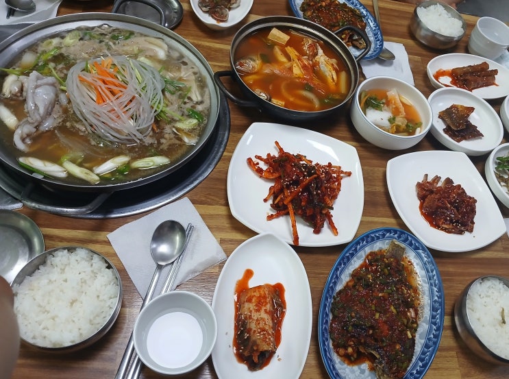  [순천] 순천역 근처 백반 정식 전문 맛집 흥덕식당