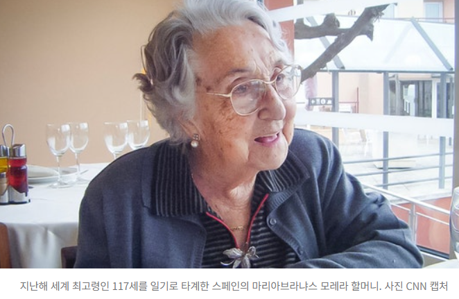  “117세까지 산 비결, 유전자 때문일까? 아니면 요거트 덕분일까?” — 세계 최고령 ‘마리아 할머니’가 남긴 장수의 비밀