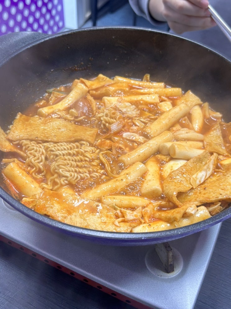  동탄 떡볶이 맛집 떡볶퀸 ‘빨우광’ 즉석떡볶이 고기튀김 내돈내산 후기