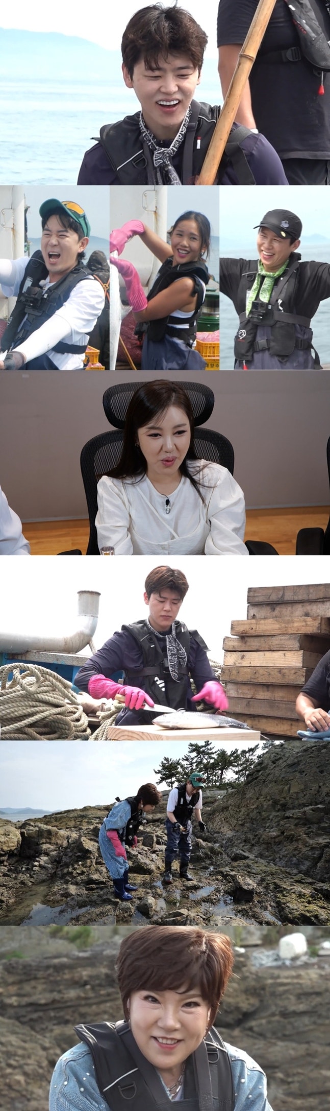 박지현, 무인도에서 선상 셰프로 변신… <b>김연자</b>와 펼치는... 