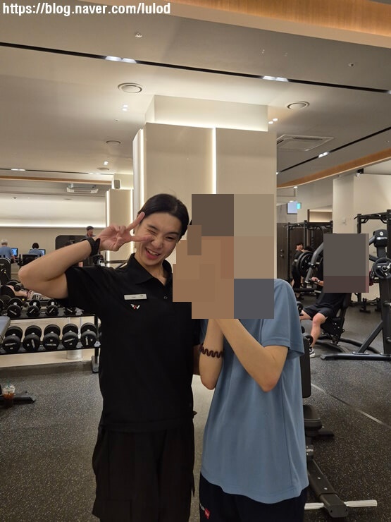  언주역 헬스장 웰앤피트니스 최윤정 쌤 PT 후기