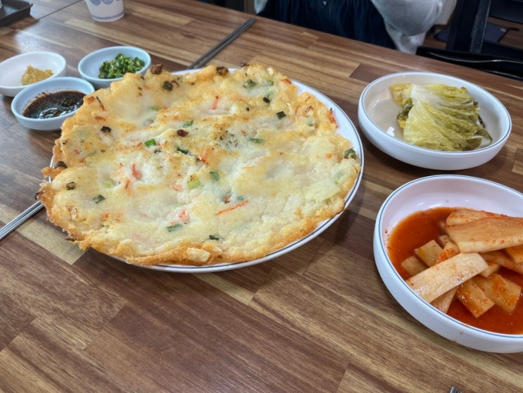  [새말막국수_강원도 횡성군] 전국 감자전 1등