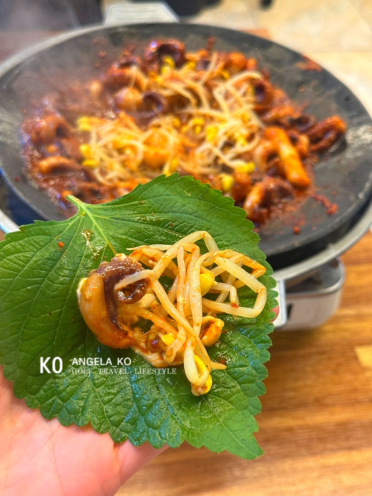  영종 홍불쭈꾸미 인천공항 근처 맛집 발견 내돈내산 후기