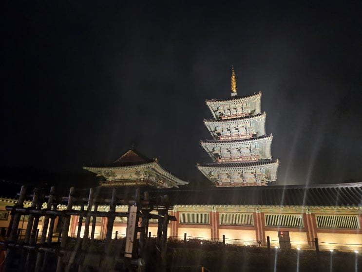  [부여 나들이] 황홀한 백제 야경에 빠지다 - 부여 백제문화제 저녁 나들이