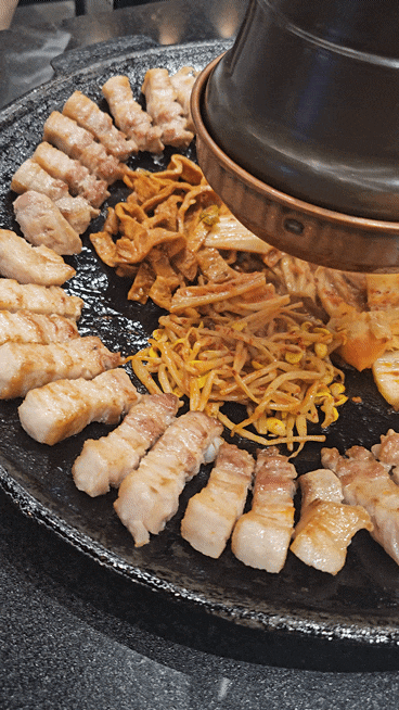  인천논현맛집 솥고집 칼집삼겹으로 꽉 찬 저녁