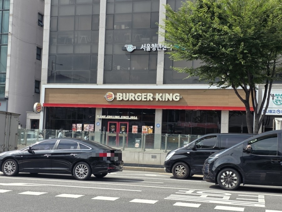 버거킹 군자능동점 사진 2