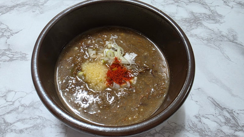 [초간단 레시피] 제주도 고사리 해장국 레시피. 거짓말처럼 간단하지만 맛은 그대로!