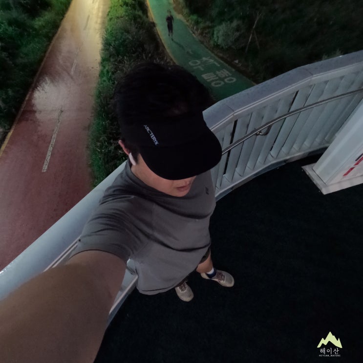  추석 연휴인데 날씨가 왜 이래? 그래도 중랑천 5km 러닝!