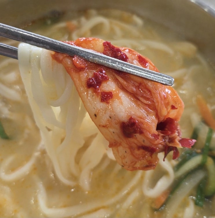  부평역 점심 맛집 추천 명동칼국수