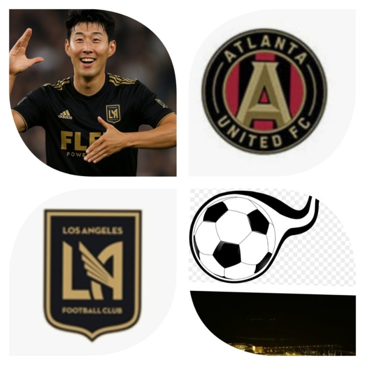 <b>손흥민</b> 부앙가 로스앤젤레스 LA FC 애틀랜타 유나이티드 FC... 