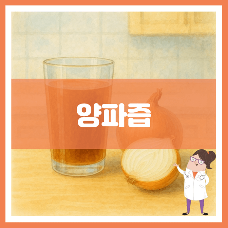  양파즙 효능 섭취방법 부작용