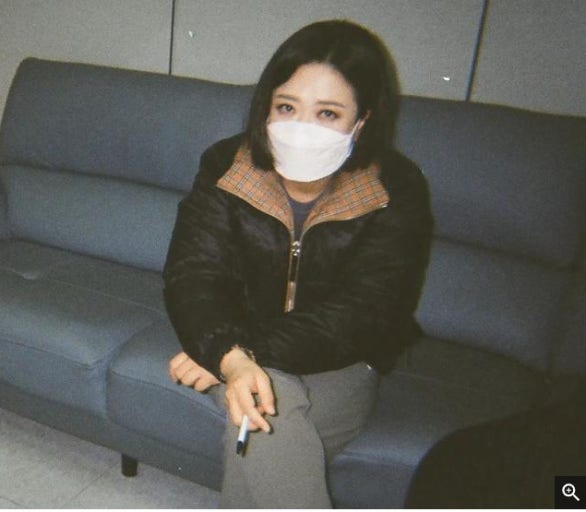 ‘한때 줄<b>담배</b>’ <b>김숙</b>, <b>루머</b> 강력 부인