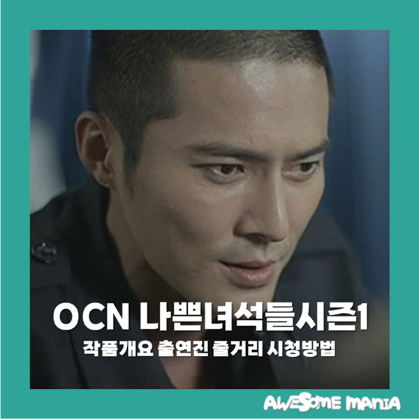나쁜녀석들 시즌1 작품개요 출연진 줄거리 시청방법 액션 범죄 스릴러 OCN 토요일드라마 추천