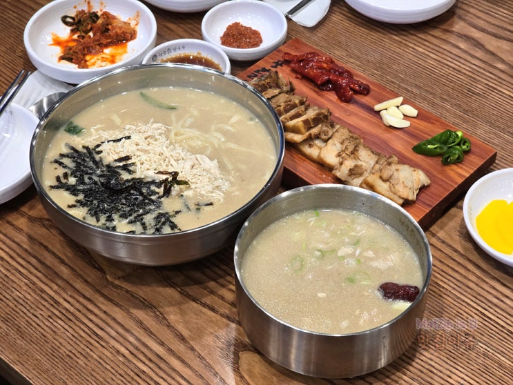  현풍닭칼국수 대전둔산점 방문 후기