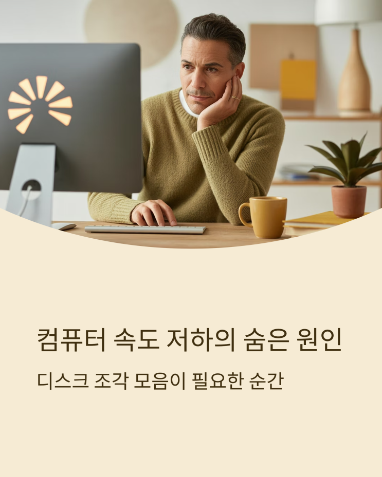  윈도우 디스크 조각 모음, SSD도 해야 할까? 최적화 방법 완벽 정리