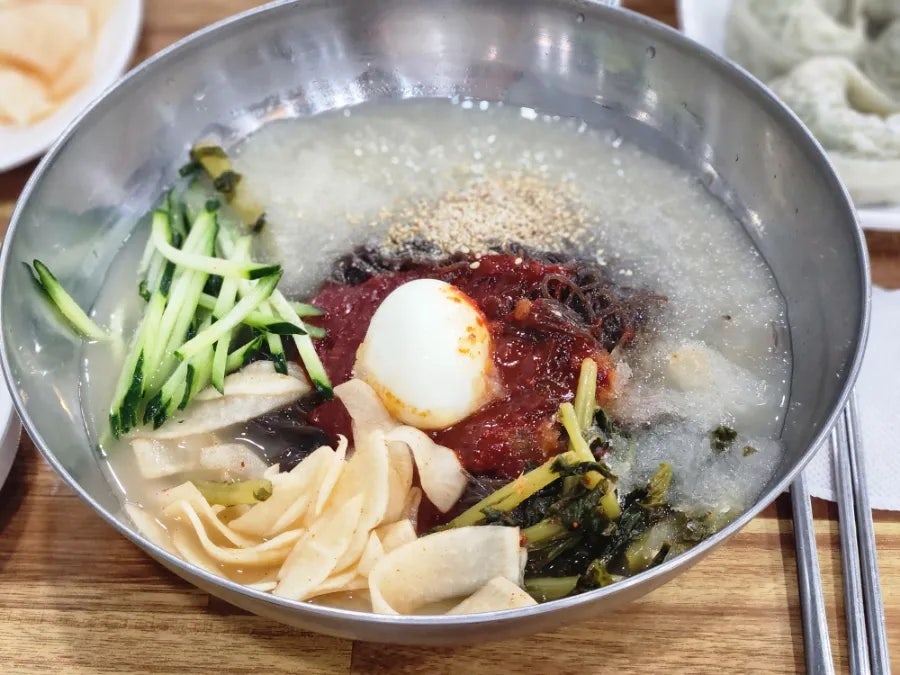 부민세숫대야냉면 사진 1