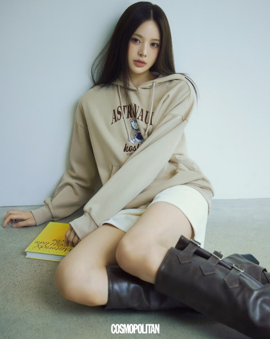 폴햄 코숏 X 이즈나 화보 공개! F/W 스타일링 제대로 느껴봤어요