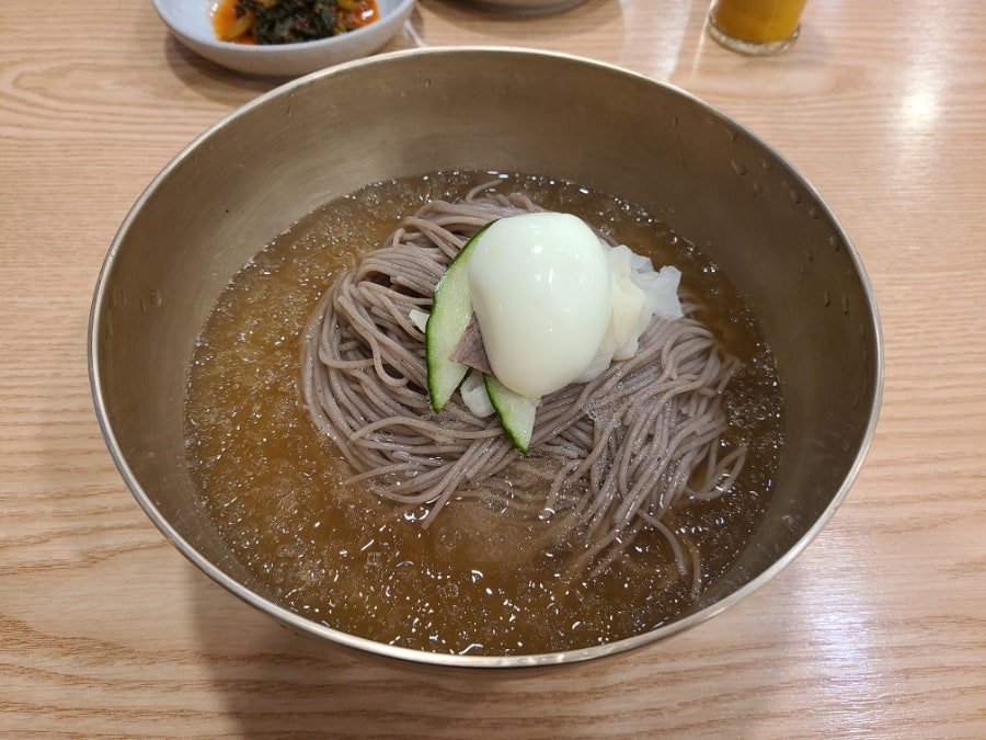 미르밀옥류관 인후점 사진 6