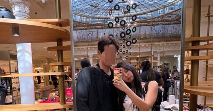  제니 충격 톱스타 '남성'과 초밀착 화보 글로벌 팬덤 술렁!