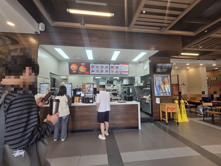 버거킹 군자능동점 사진 3
