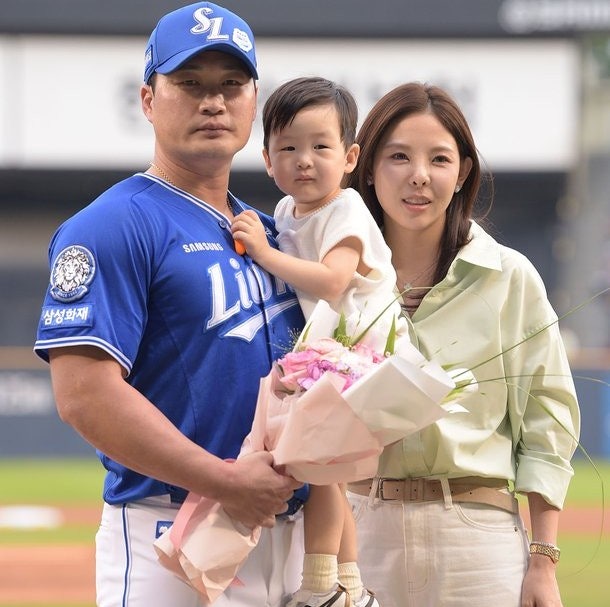 야구선수 오승환 결혼 와이프 김지혜
